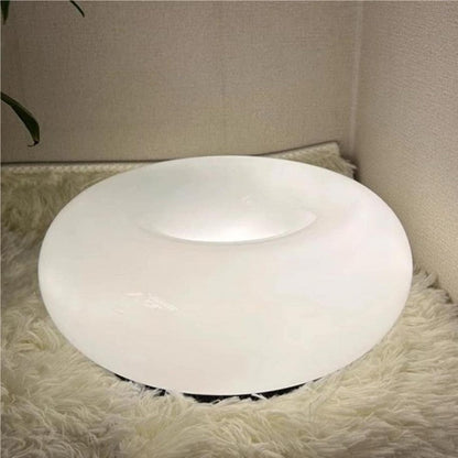 Lampe LED ronde à intensité réglable