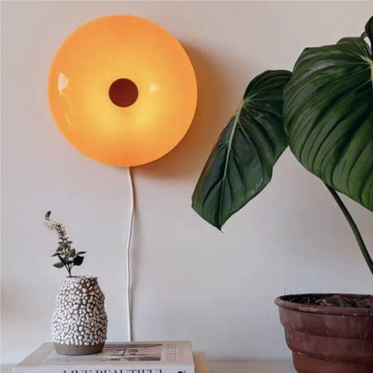Lampe LED ronde à intensité réglable