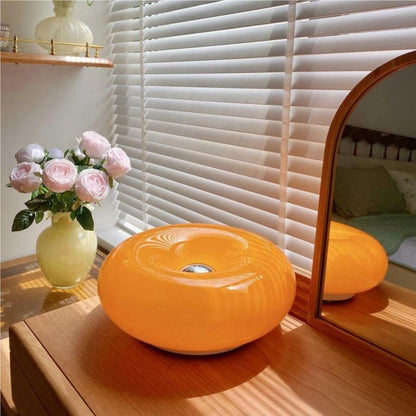 Lampe LED ronde à intensité réglable