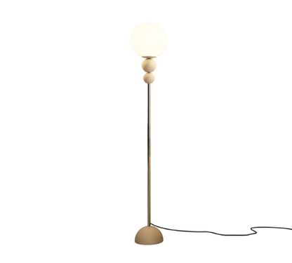 LED stojací lampa s nožním spínačem
