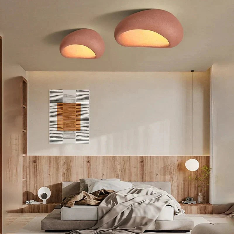 LED stropní svítidlo s teplým světlem