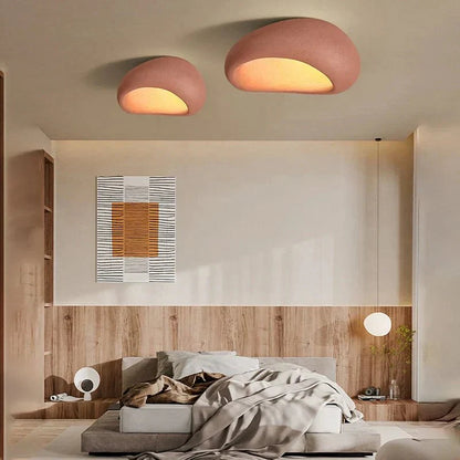 LED stropní svítidlo s teplým světlem