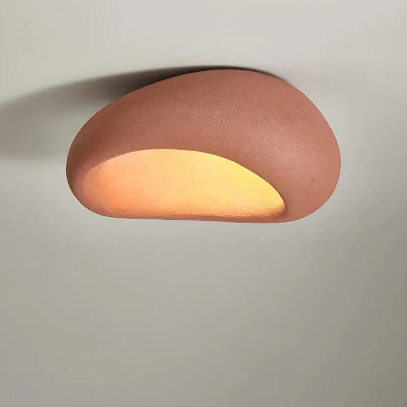 LED stropní svítidlo s teplým světlem