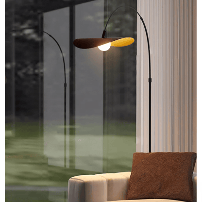 Stojací lampa s vypínačem