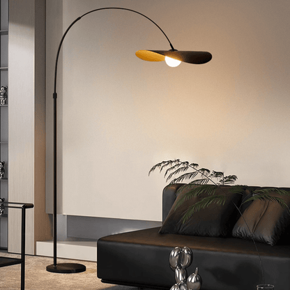 Stojací lampa s vypínačem
