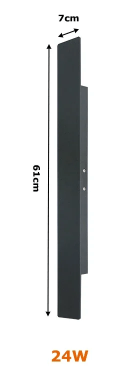 Zewnętrzna lampa LED IP65