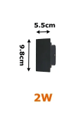 Zewnętrzna lampa LED IP65