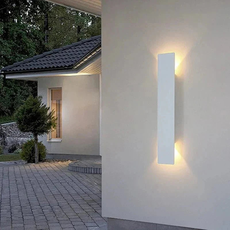 Zewnętrzna lampa LED IP65