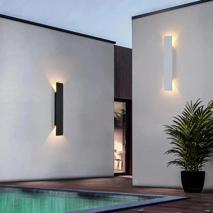 Zewnętrzna lampa LED IP65