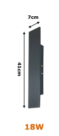 Zewnętrzna lampa LED IP65