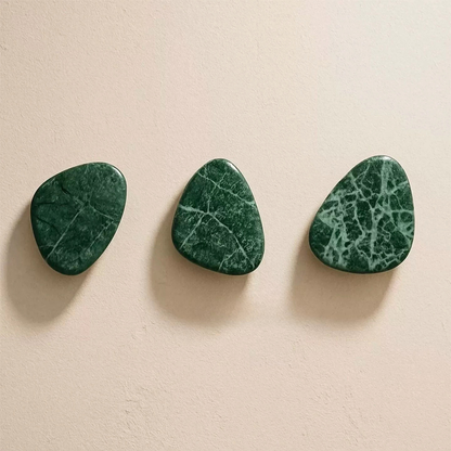 Marble wall hanger