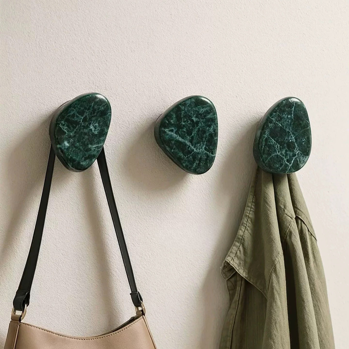 Marble wall hanger