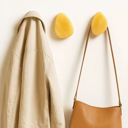 Marble wall hanger