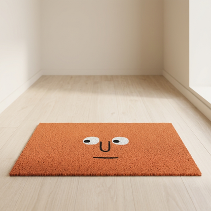Paillasson avec emoji