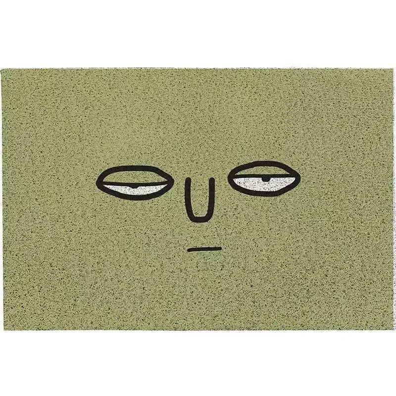 Paillasson avec emoji