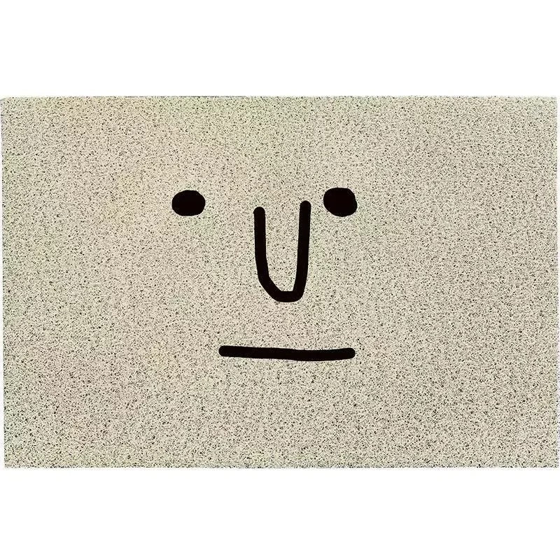 Paillasson avec emoji
