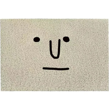 Paillasson avec emoji