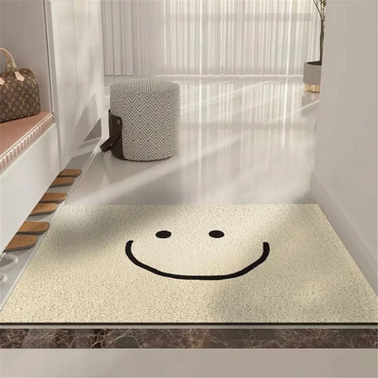 Paillasson avec emoji