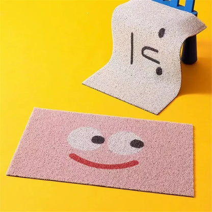 Paillasson avec emoji