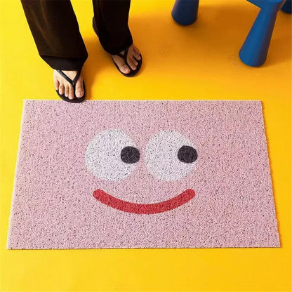 Paillasson avec emoji