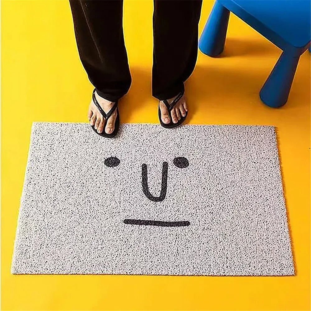 Paillasson avec emoji