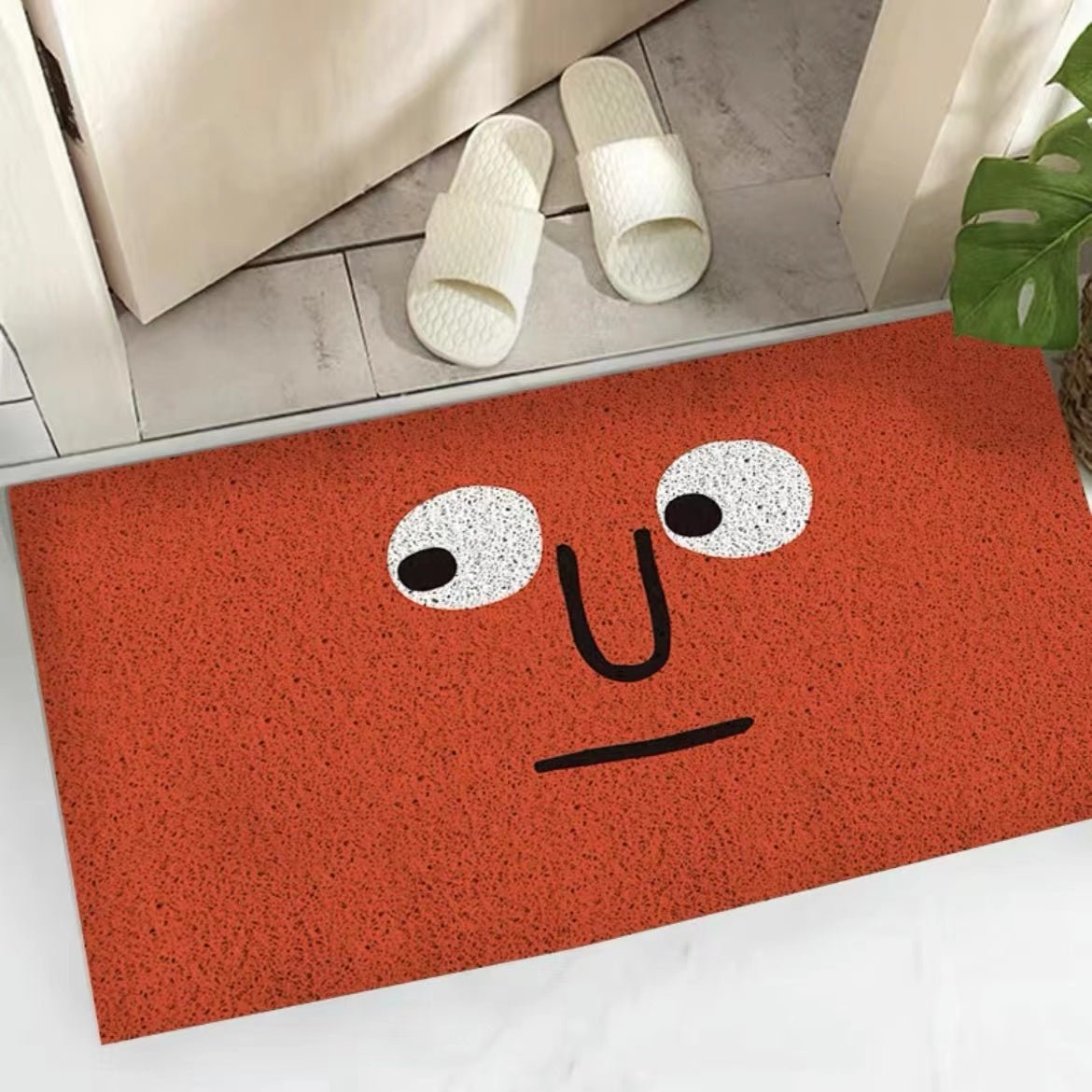 Paillasson avec emoji