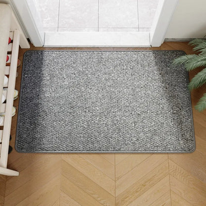 Jute-look doormat