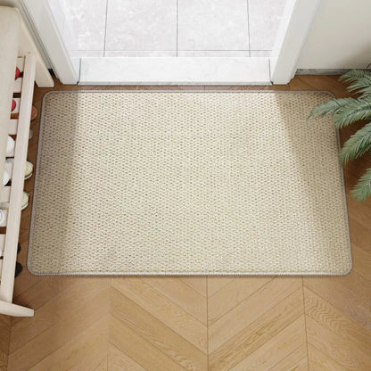 Jute-look doormat