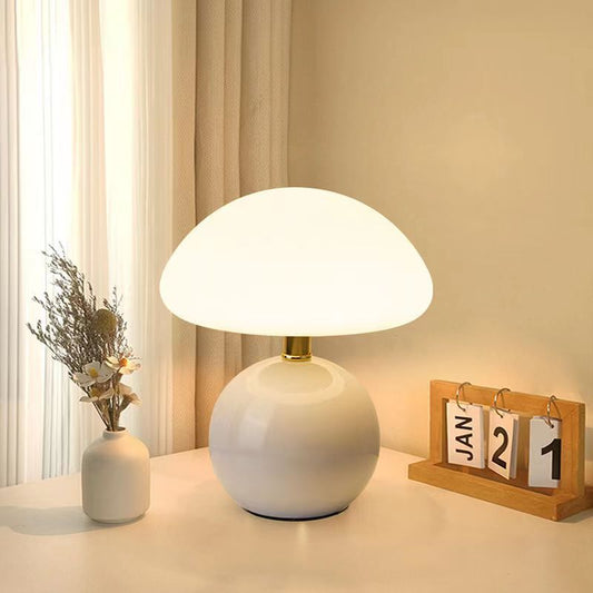 Lampa LED w kształcie grzyba