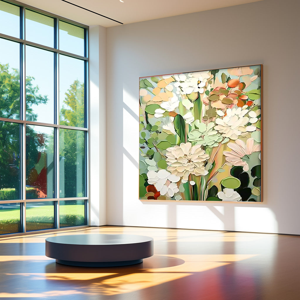 Tableau sur toile fleurs