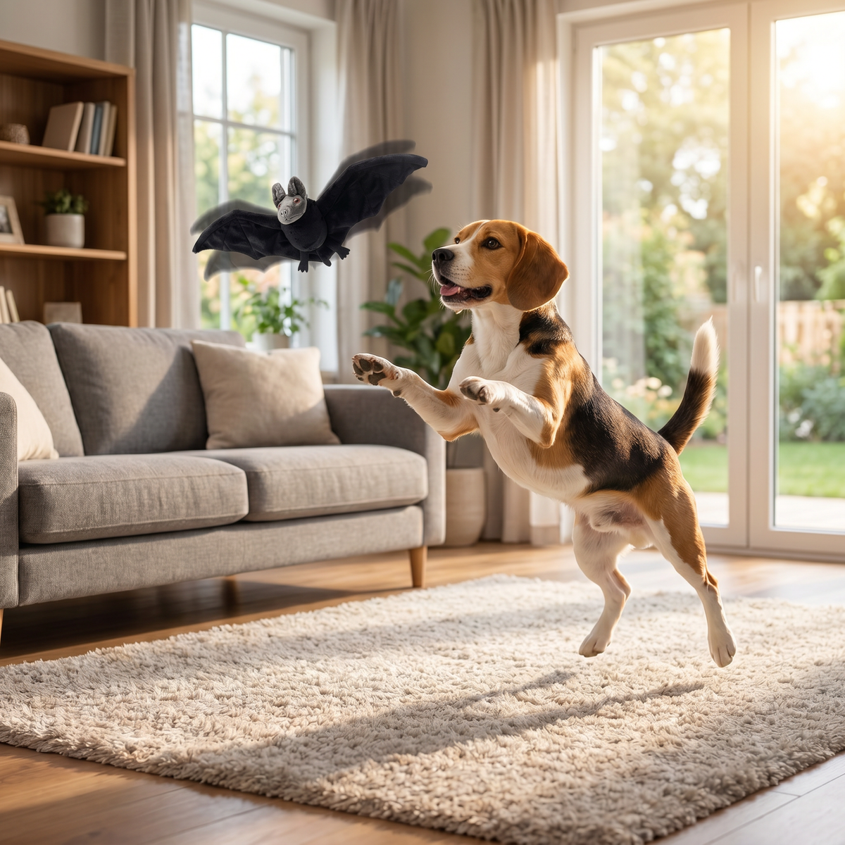 Jouet pour chien chauve-souris
