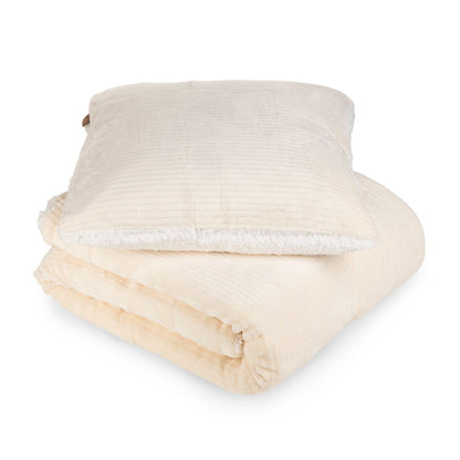 Ensemble coussin et couverture