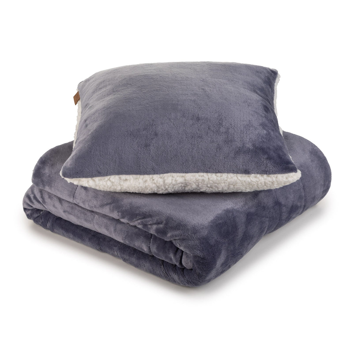 Ensemble coussin et couverture