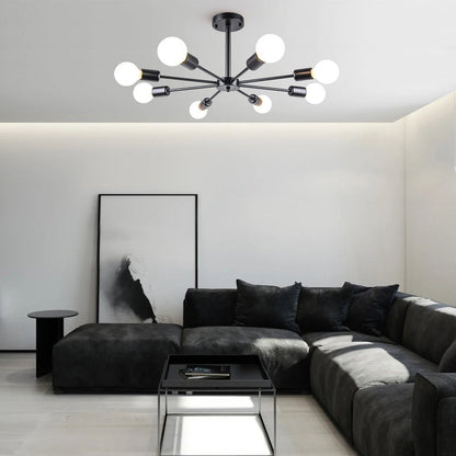 8-arm Sputnik chandelier