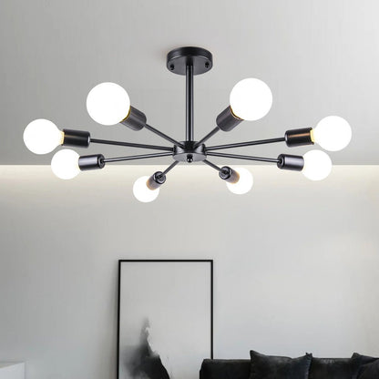 8-arm Sputnik chandelier