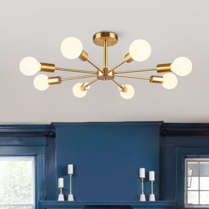 8-arm Sputnik chandelier