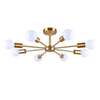8-arm Sputnik chandelier